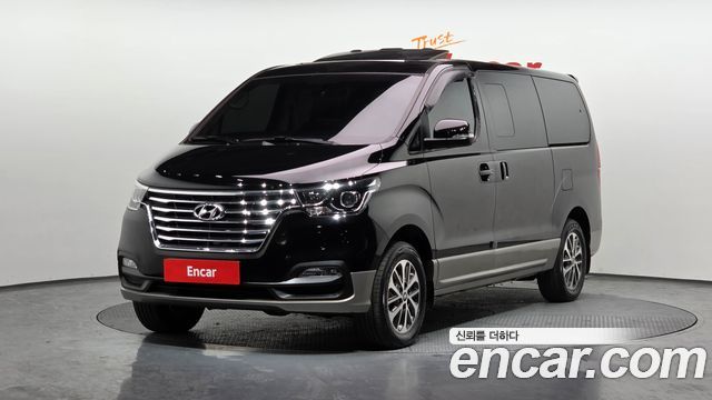 Hyundai Starex из Кореи Encar