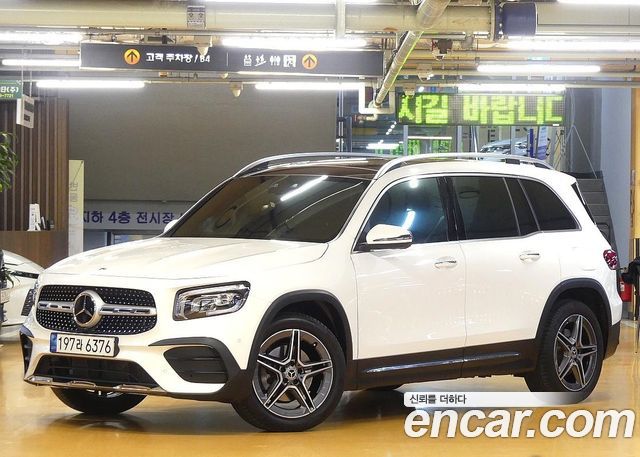 Mercedes-Benz GLB-Class из Кореи Encar