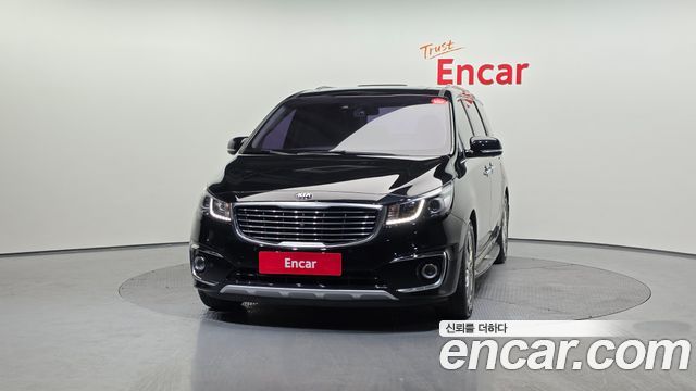 Kia Carnival из Кореи Encar