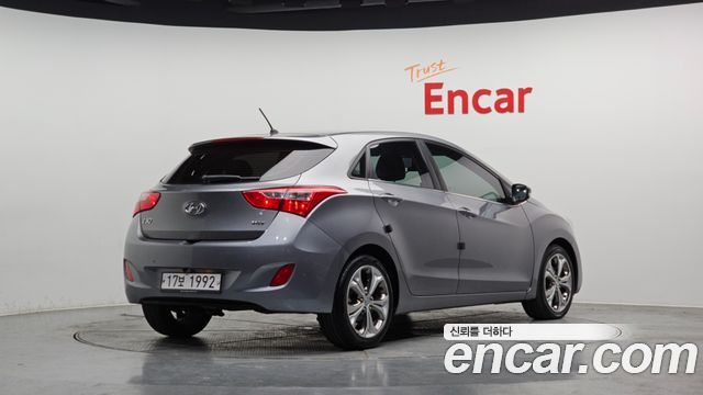 Hyundai i30 из Кореи Encar