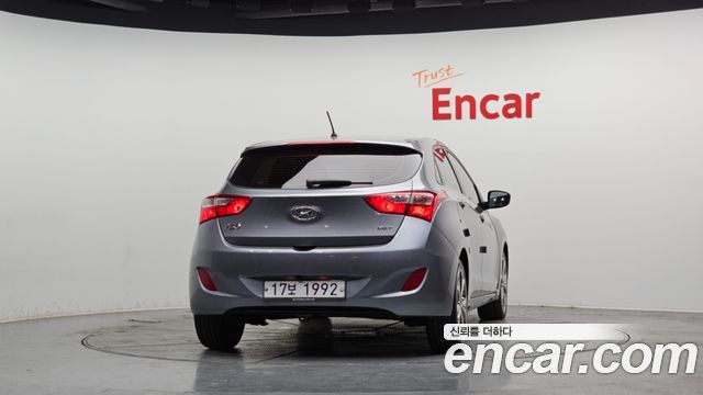 Hyundai i30 из Кореи Encar