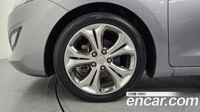 Hyundai i30 из Кореи Encar