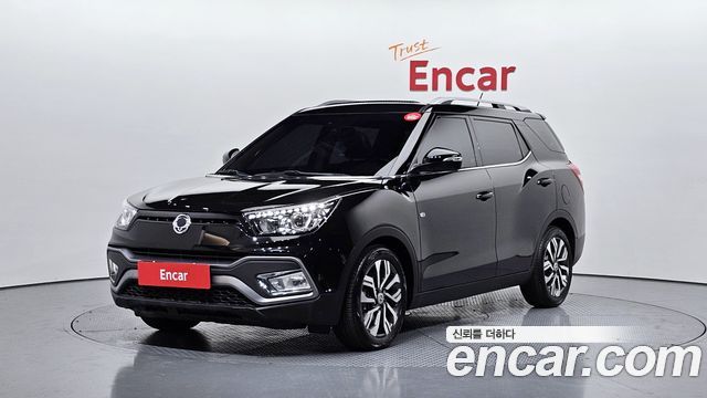 Ssangyong TIBOLI из Кореи Encar