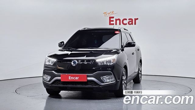 Ssangyong TIBOLI из Кореи Encar