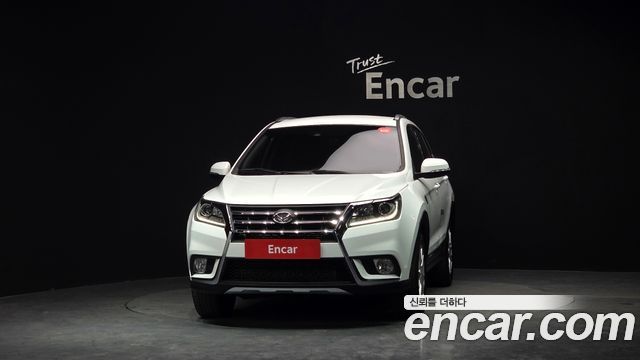 Baic Yinxiang Kenbo 600 из Кореи Encar