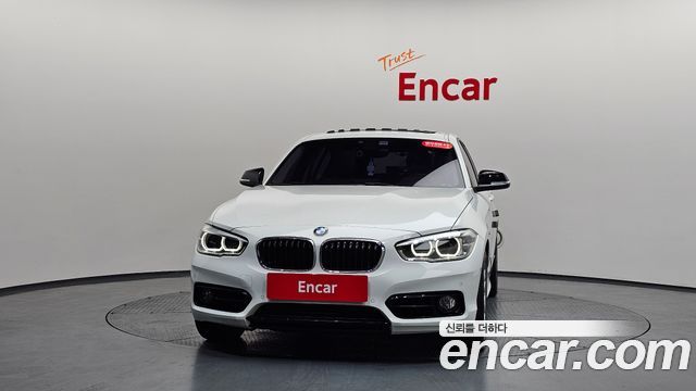 BMW 1-Series из Кореи Encar