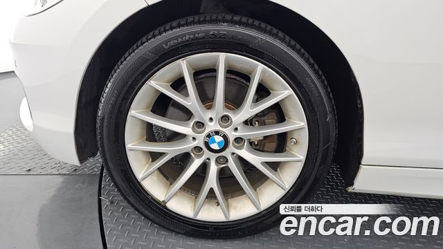 BMW 1-Series из Кореи Encar