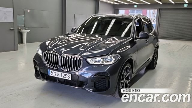 BMW X5 из Кореи Encar