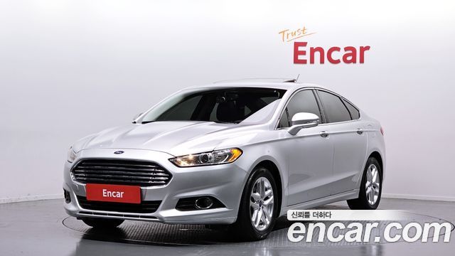 Ford Fusion из Кореи Encar