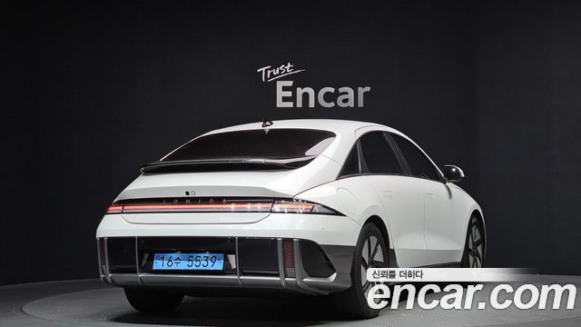 Hyundai Ioniq6 из Кореи Encar