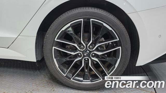 Kia K5 из Кореи Encar