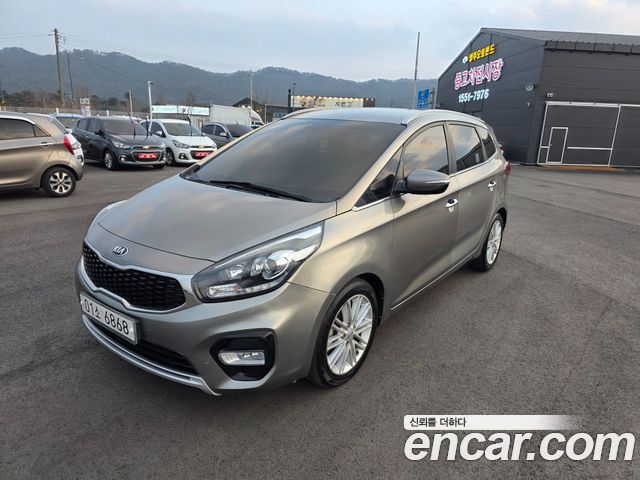 Kia Carens из Кореи Encar