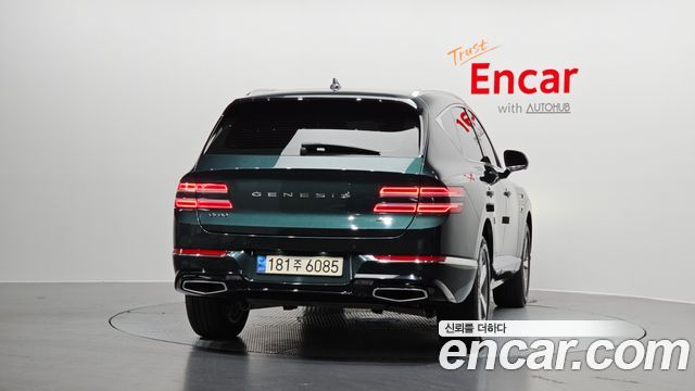 Genesis GV80 из Кореи Encar