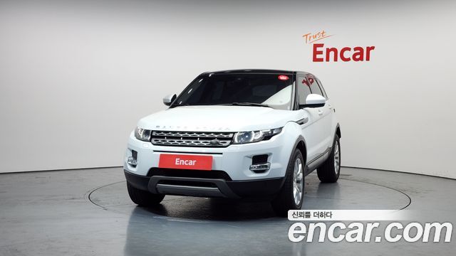 Land Rover Range Rover Evoque из Кореи Encar