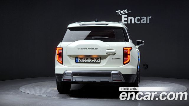 Ssangyong Torres из Кореи Encar
