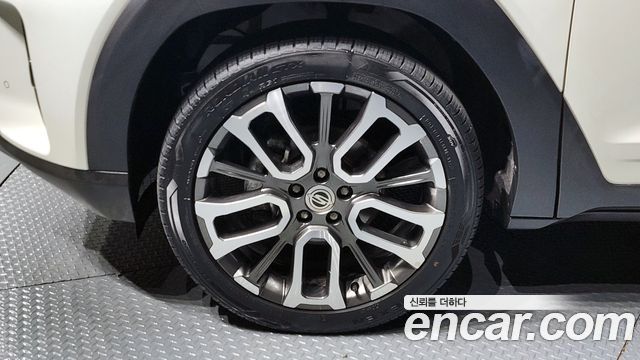 Ssangyong Torres из Кореи Encar