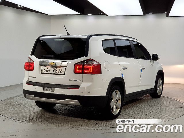 Chevrolet (Daewoo) Orlando из Кореи Encar