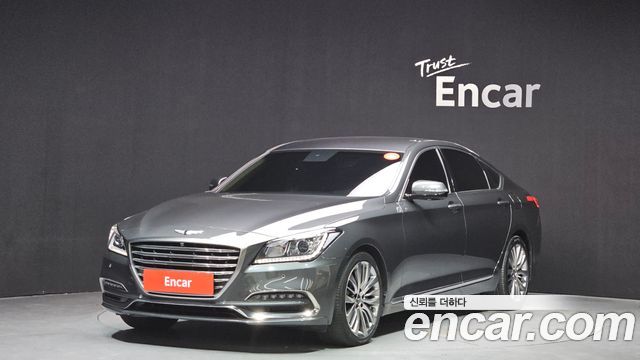 Genesis G80 из Кореи Encar