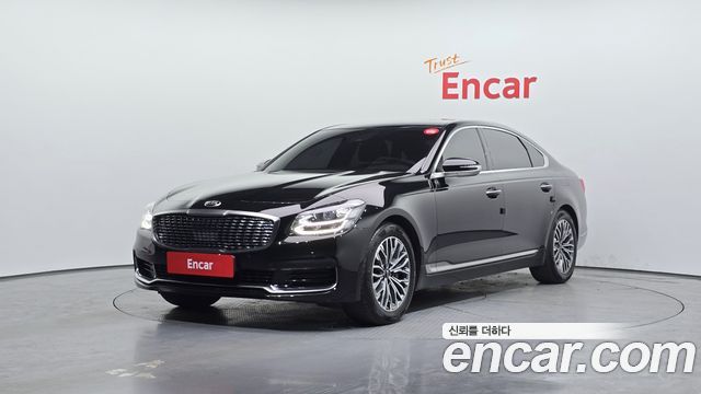 Kia K9 из Кореи Encar