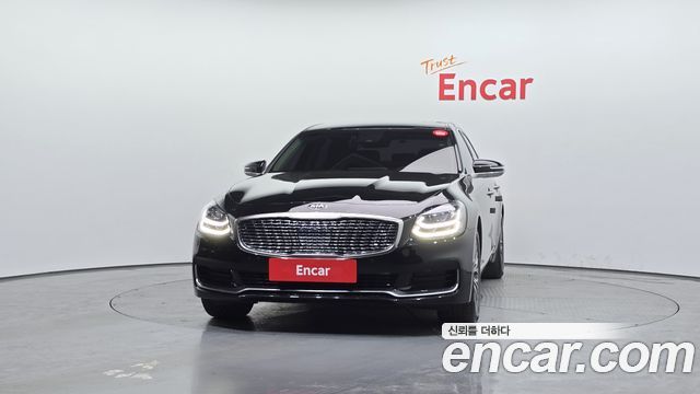 Kia K9 из Кореи Encar