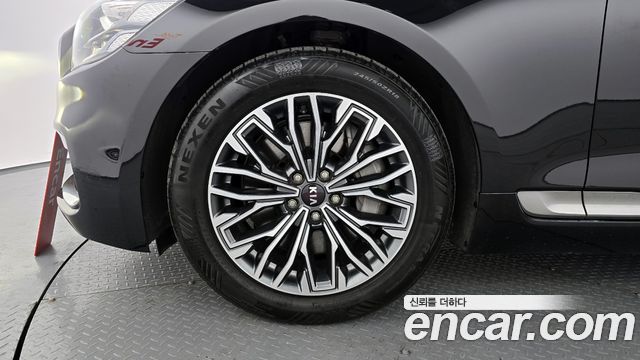 Kia K9 из Кореи Encar