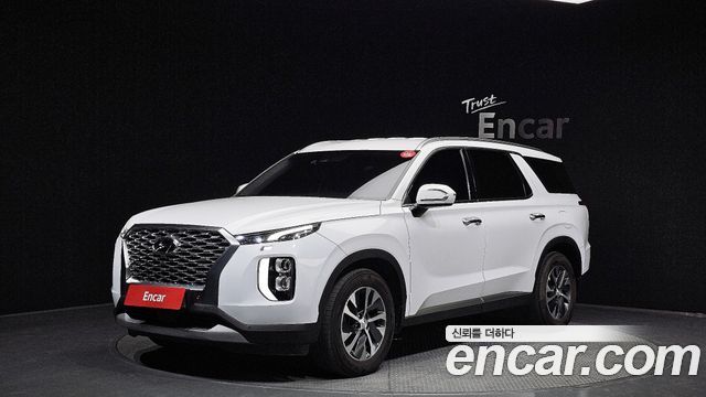 Hyundai Palisade из Кореи Encar