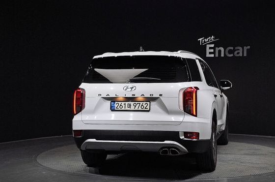 Hyundai Palisade Diesel 2.2 2WD Exclusive — пробег 75 040 км — фото 4 из 5
