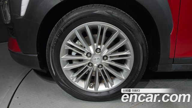 Hyundai Kona из Кореи Encar