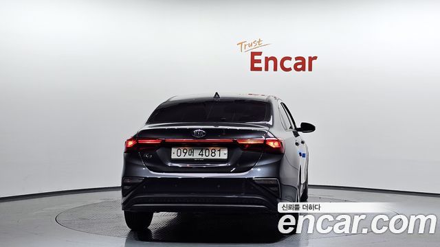 Kia K3 из Кореи Encar