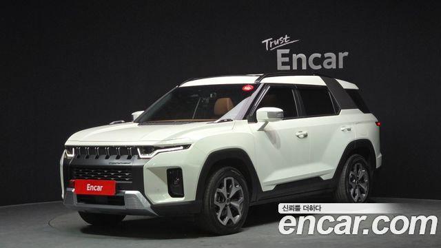 Ssangyong Torres из Кореи Encar