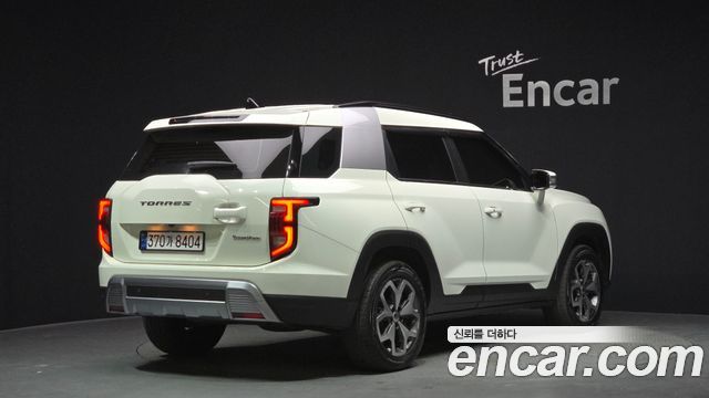 Ssangyong Torres из Кореи Encar
