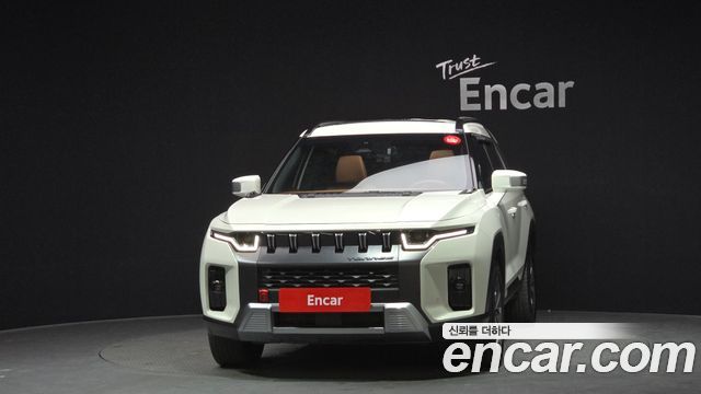 Ssangyong Torres из Кореи Encar