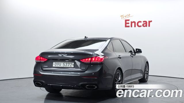 Genesis G80 из Кореи Encar
