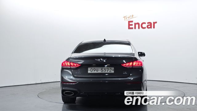 Genesis G80 из Кореи Encar