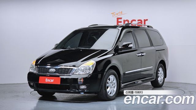 Kia Carnival из Кореи Encar
