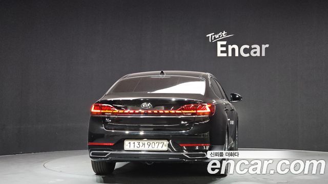 Kia K7 из Кореи Encar