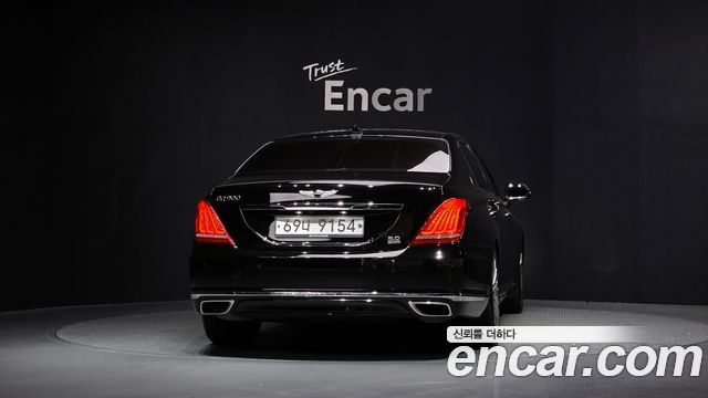 Genesis EQ900 из Кореи Encar