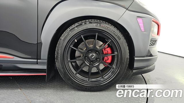 Hyundai Kona из Кореи Encar