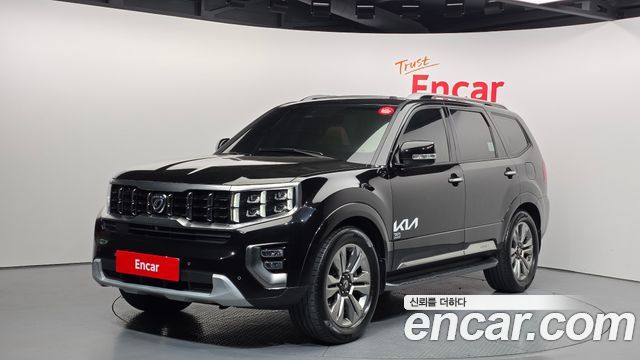 Kia Mohave из Кореи Encar