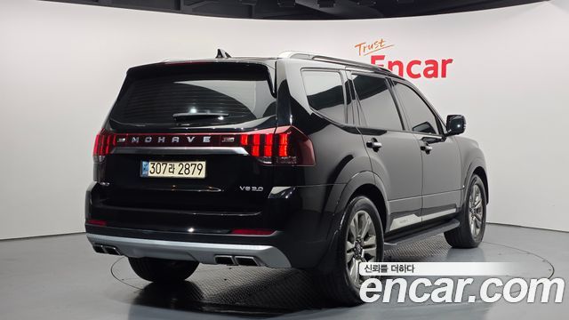 Kia Mohave из Кореи Encar