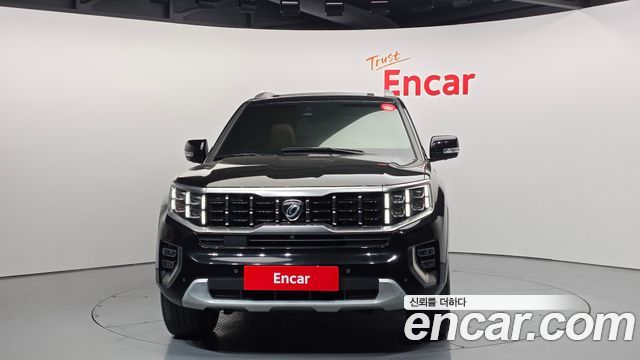 Kia Mohave из Кореи Encar