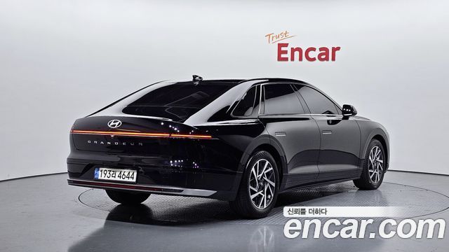 Hyundai Grandeur 3,5 Gasoline 4WD Premium — пробег 50 081 км — фото 2 из 5