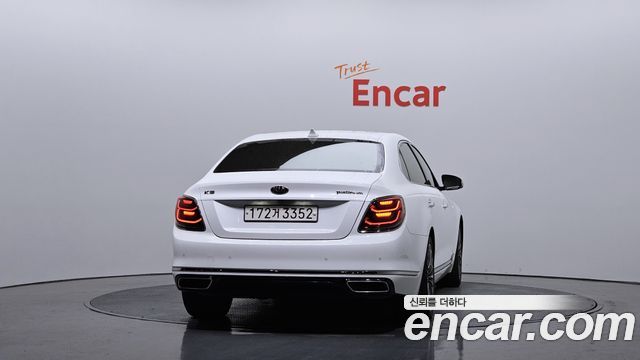 Kia K9 из Кореи Encar