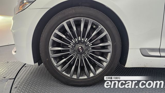 Kia K9 из Кореи Encar