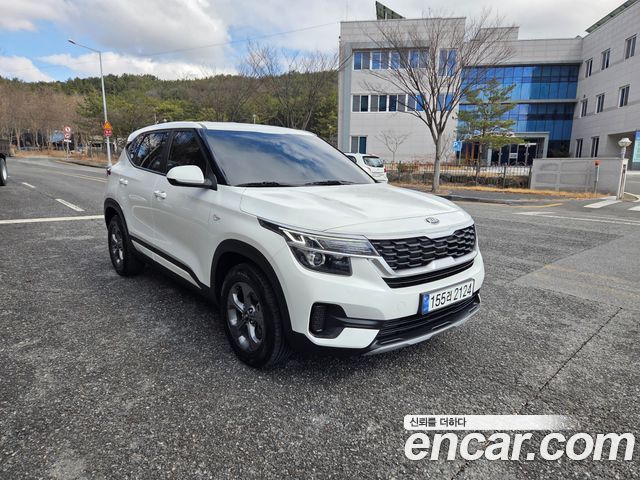 Kia Seltos Gasoline 1.6 Turbo 2WD Trendy — пробег 70 910 км — фото 3 из 5