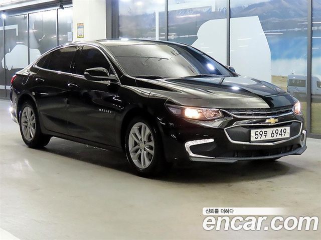 Chevrolet (Daewoo) Malibu из Кореи Encar