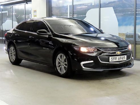 Chevrolet (Daewoo) Malibu 1.5 Turbo LT Deluxe — пробег 94 416 км — фото 1 из 5
