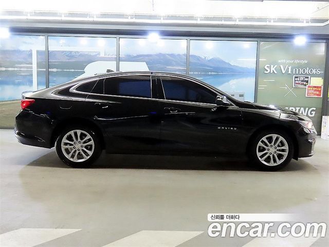 Chevrolet (Daewoo) Malibu из Кореи Encar