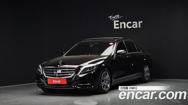 Mercedes-Benz S-Class S350L Blue TEC 4MATIC — пробег 90 694 км — фото 1 из 5