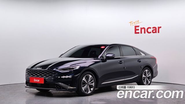 Kia K8 из Кореи Encar
